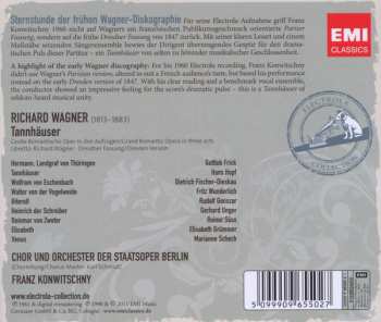3CD/Zestaw pudełkowy Dietrich Fischer-Dieskau: Tannhäuser Und Der Sängerkrieg Auf Wartburg