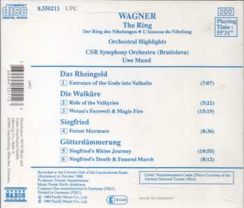 CD Richard Wagner: The Ring (Orchestral Hightlights)