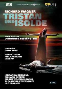 DVD Richard Wagner: Tristan Und Isolde