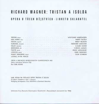5LP/Zestaw pudełkowy Birgit Nilsson: Tristan A Isolda (5xLP + BOX)