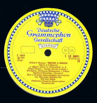 5LP/Zestaw pudełkowy Birgit Nilsson: Tristan A Isolda (5xLP + BOX)