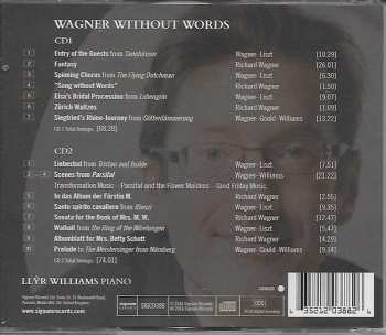 2CD Richard Wagner: Wagner Without Words