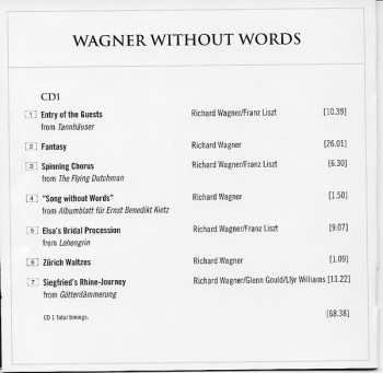 2CD Richard Wagner: Wagner Without Words