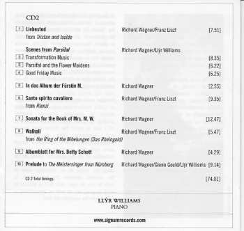 2CD Richard Wagner: Wagner Without Words