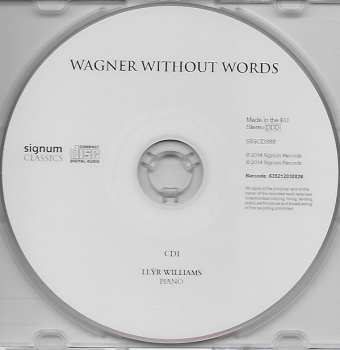 2CD Richard Wagner: Wagner Without Words