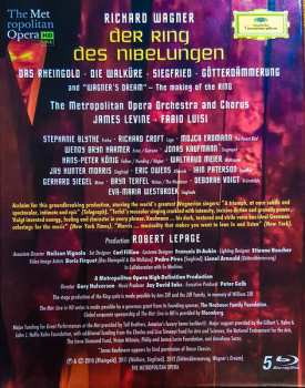 Zestaw pudełkowy/5Blu-ray Richard Wagner: Der Ring Des Nibelungen And "Wagner's Dream" - The Making Of The Ring