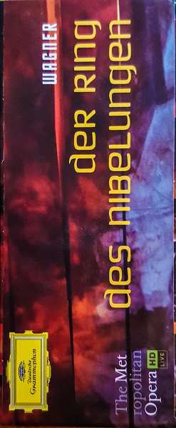 Zestaw pudełkowy/5Blu-ray Richard Wagner: Der Ring Des Nibelungen And "Wagner's Dream" - The Making Of The Ring