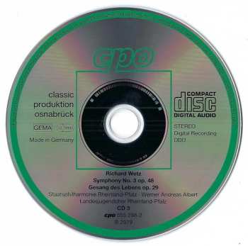 4CD/Zestaw pudełkowy Staatsphilharmonie Rheinland-Pfalz: Complete Symphonies & Violin Concerto