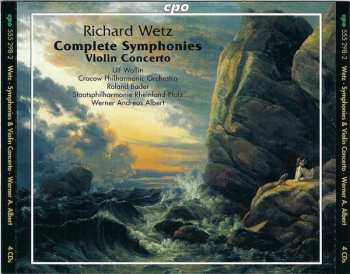 4CD/Zestaw pudełkowy Staatsphilharmonie Rheinland-Pfalz: Complete Symphonies & Violin Concerto