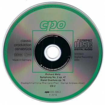 4CD/Zestaw pudełkowy Staatsphilharmonie Rheinland-Pfalz: Complete Symphonies & Violin Concerto