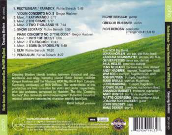 CD WDR Big Band Köln: Crossing Borders