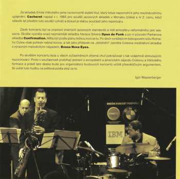 CD Emil Viklický: Jazz Na Hradě