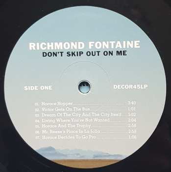 LP Richmond Fontaine: Don't Skip Out On Me LTD