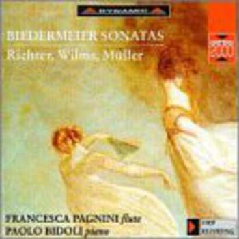 Album Richter / Wilms / Muller / Pagnini / Bidoli: Biedermeier Sonatas