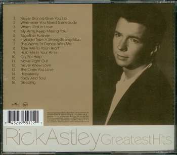 CD Rick Astley: Greatest Hits