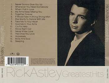 CD Rick Astley: Greatest Hits