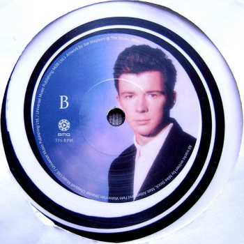 LP Rick Astley: Never Gonna Give You Up LTD | NUM | PIC