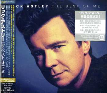 2CD Rick Astley: The Best Of Me