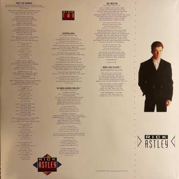 LP Rick Astley: Whenever You Need Somebody LTD | CLR