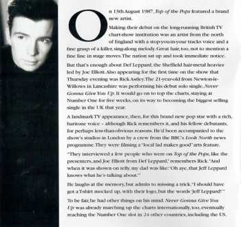 2CD Rick Astley: Whenever You Need Somebody DLX