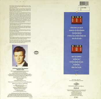 LP/SP Rick Astley: Whenever You Need Somebody PIC | LTD