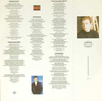 LP/SP Rick Astley: Whenever You Need Somebody PIC | LTD