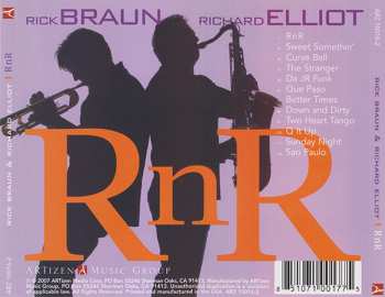 CD Richard Elliot: R n R