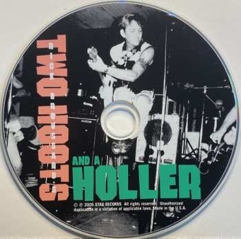 CD Two Hoots & A Holler: Rick Broussard's Two Hoots And A Holler