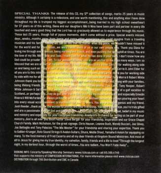 CD Rick Cua: Won't Fade Away