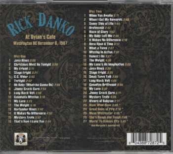 2CD Rick Danko: At Dylan's Cafe (Washington DC, December 8, 1987)