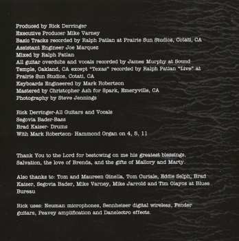 CD Rick Derringer: Jackhammer Blues