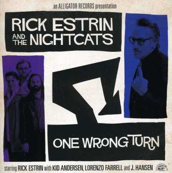 CD Rick Estrin And The Nightcats: One Wrong Turn