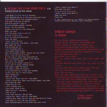 CD Rick James: Street Songs