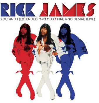 Album Rick James: You And I / Hollywood