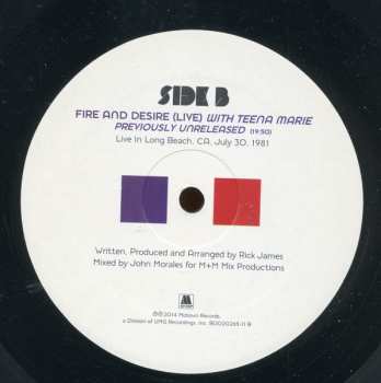 LP Rick James: You And I (Extended M+M Mix) LTD