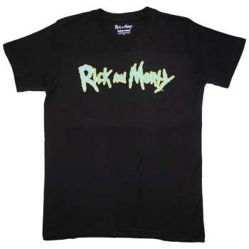 Merch Rick & Morty: Cartoon Network Koszulka Logo Rick & Morty