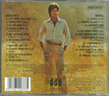 CD Rick Nelson & The Stone Canyon Band: Garden Party / Windfall