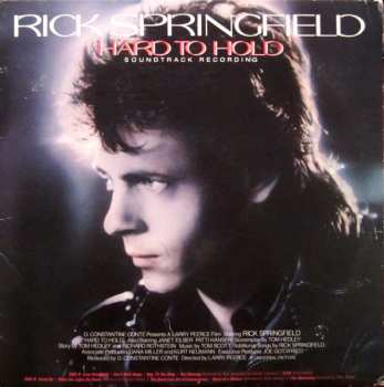Album Rick Springfield: Hard To Hold - Soundtrack Recording
