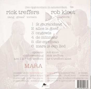 CD Rick Treffers: Mara Soundtrack 