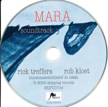 CD Rick Treffers: Mara Soundtrack 
