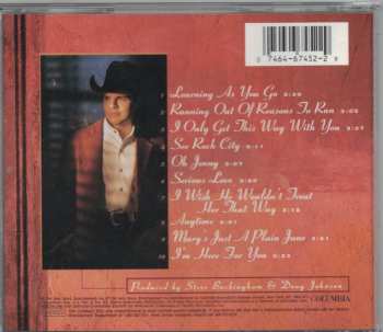 CD Rick Trevino: Learning As You Go