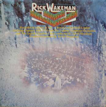 LP Rick Wakeman: Journey To The Centre Of The Earth