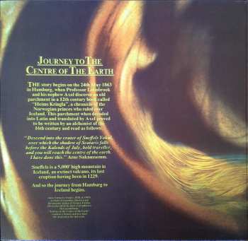 LP Rick Wakeman: Journey To The Centre Of The Earth