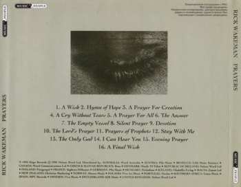 CD Rick Wakeman: Prayers