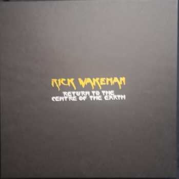 2LP/4CD/DVD/Zestaw pudełkowy Rick Wakeman: Return To The Centre Of The Earth