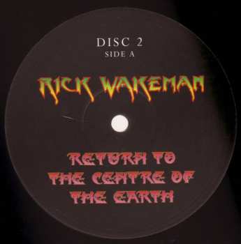 2LP Rick Wakeman: Return To The Centre Of The Earth