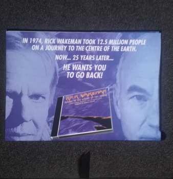 2LP/4CD/DVD/Zestaw pudełkowy Rick Wakeman: Return To The Centre Of The Earth
