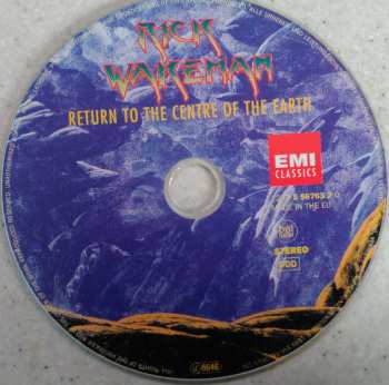 CD Rick Wakeman: Return To The Centre Of The Earth