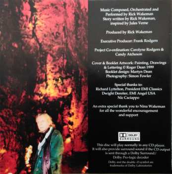 CD Rick Wakeman: Return To The Centre Of The Earth