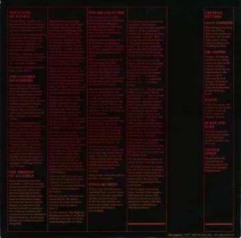 LP Rick Wakeman: Rick Wakeman's Criminal Record